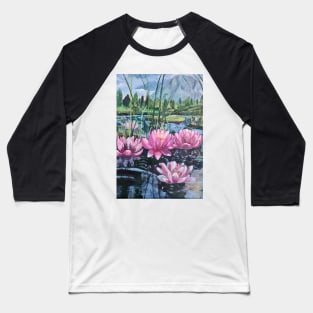 lake of flowers Baseball T-Shirt